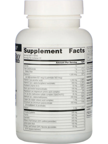 Source Naturals, Visual Eyes™ Multi-Nutrient Complex, 90 tablets