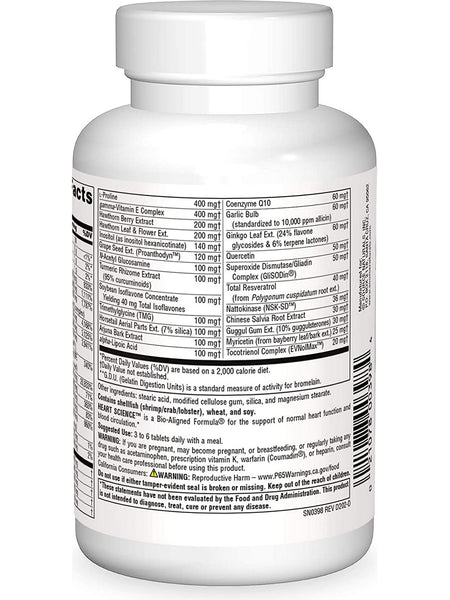 Source Naturals, Heart Science™ Multi-Nutrient Complex, 60 tablets