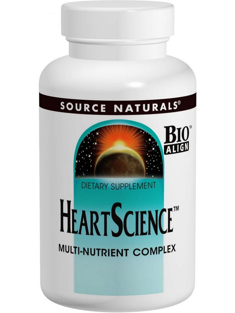 Source Naturals, Heart Science™ Multi-Nutrient Complex, 90 tablets