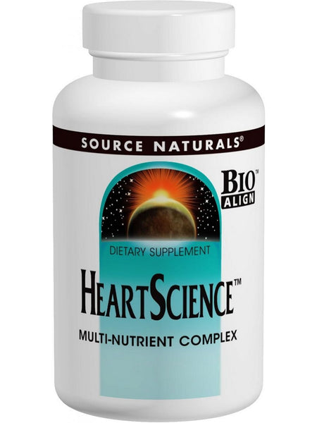 Source Naturals, Heart Science™ Multi-Nutrient Complex, 90 tablets