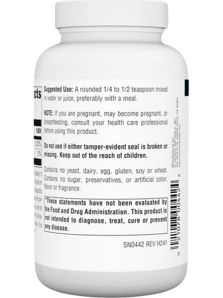 Source Naturals, Vitamin C, Sodium Ascorbate Crystals, 8 oz