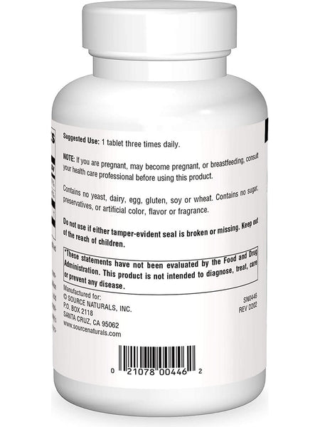 Source Naturals, C-1000 with Rose Hips 1000 mg, 250 tablets