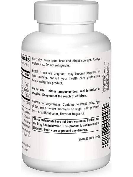Source Naturals, Calcium Ascorbate, Vitamin C Crystals, 4 oz