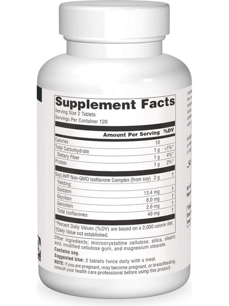 Source Naturals, Genistein Soy Isoflavones, 1000mg, 240 ct