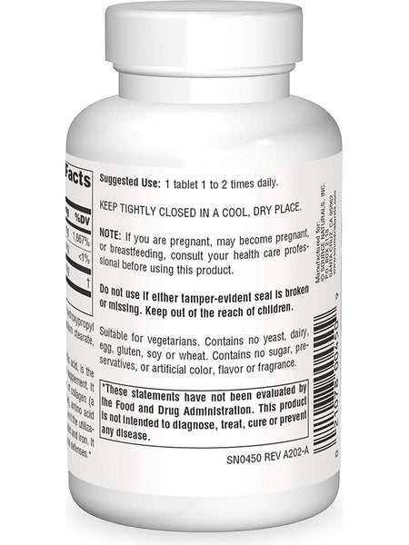 Source Naturals, C-1500 with Rose Hips 1500 mg, 50 tablets