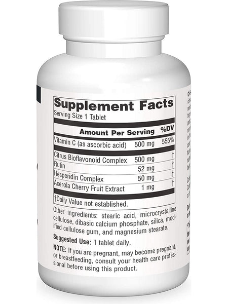 Source Naturals, C-B-R™ Vitamin C/Bioflavonoid Complex, 250 tablets
