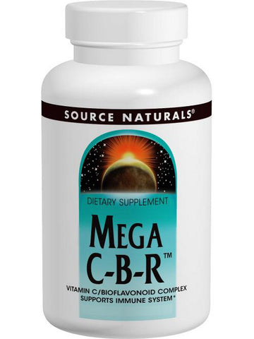 Source Naturals, Mega C-B-R™, 100 tablets