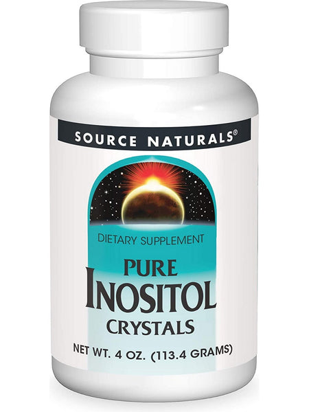 Source Naturals, Inositol Pure Crystals, 4 oz