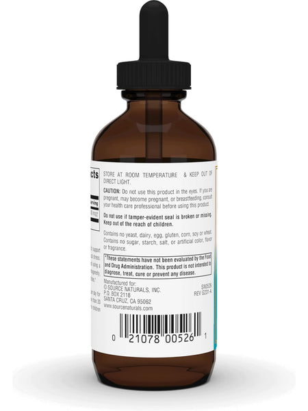 Source Naturals, Wellness Colloidal Silver 30 ppm, 2 fl oz