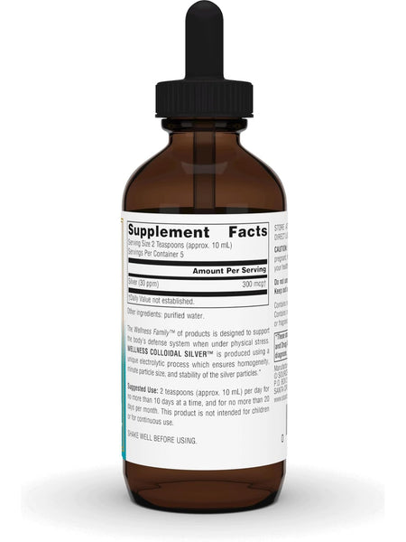 Source Naturals, Wellness Colloidal Silver 30 ppm, 2 fl oz