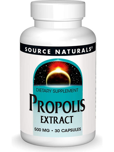 Source Naturals, Propolis 500 mg, 30 capsules