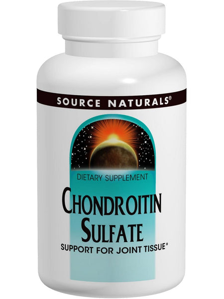 Source Naturals, Chondroitin Sulfate 400 mg, 120 tablets