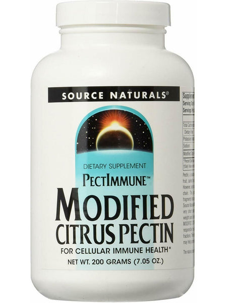 Source Naturals, Modified Citrus Pectin, PectImmune™ 200 gm Powder, 200 grams