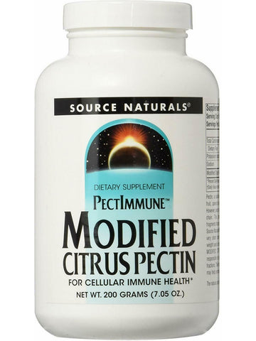 Source Naturals, Modified Citrus Pectin, PectImmune™ 200 gm Powder, 200 grams