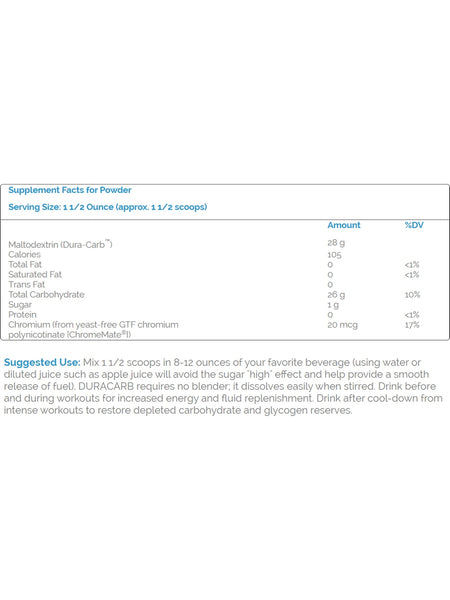 Source Naturals, Dura Carb™ Powder, 16 oz