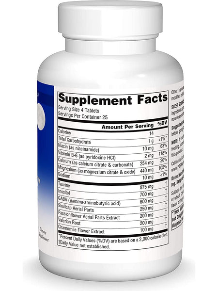 Source Naturals, Sleep Science® NutraSleep™, 100 tablets