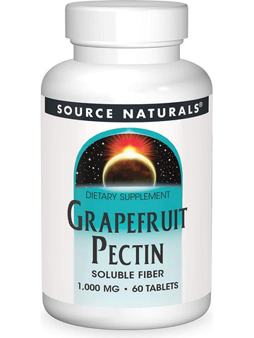 Source Naturals, Grapefruit Pectin 1000 mg, 60 tablets