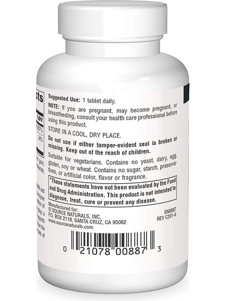 Source Naturals, B-1, High Potency 500 mg, 50 tablets