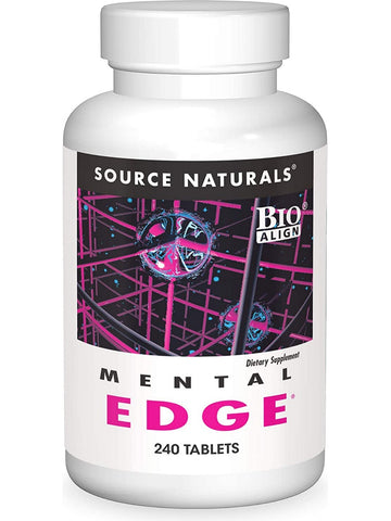 Source Naturals, Mental Edge®, 240 tablets