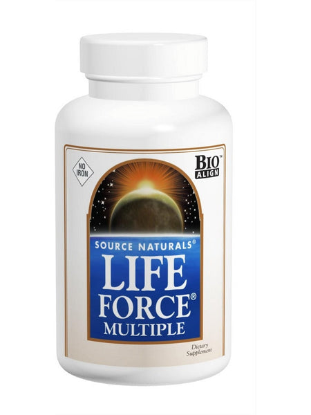 Source Naturals, Life Force® Multiple, No Iron, 30 tablets