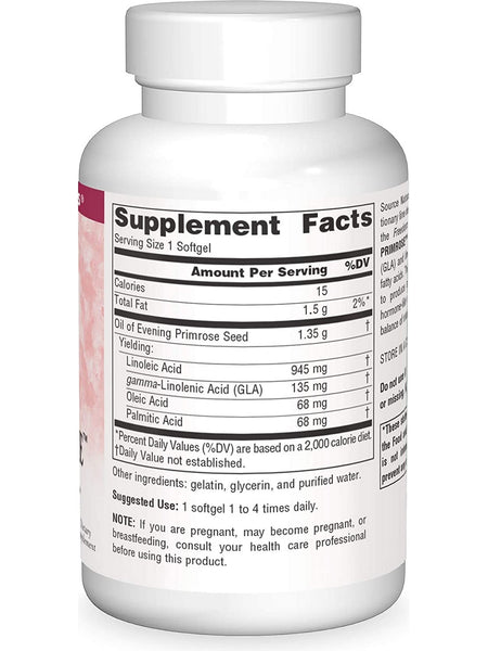 Source Naturals, Eternal Woman™ Mega Primrose™ 1350 mg, 30 softgels
