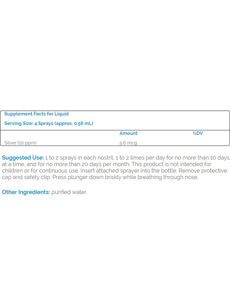 Source Naturals, Wellness Colloidal Silver™ Nasal Spray 10 ppm, 2 fl oz