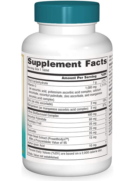 Source Naturals, Wellness C 1000, 50 tablets