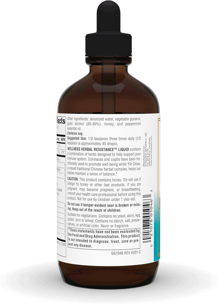Source Naturals, Wellness Herbal Resistance Liquid, 8 fl oz