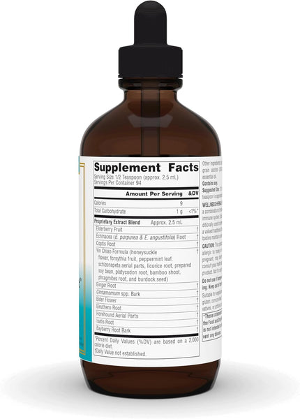 Source Naturals, Wellness Herbal Resistance Liquid, 8 fl oz