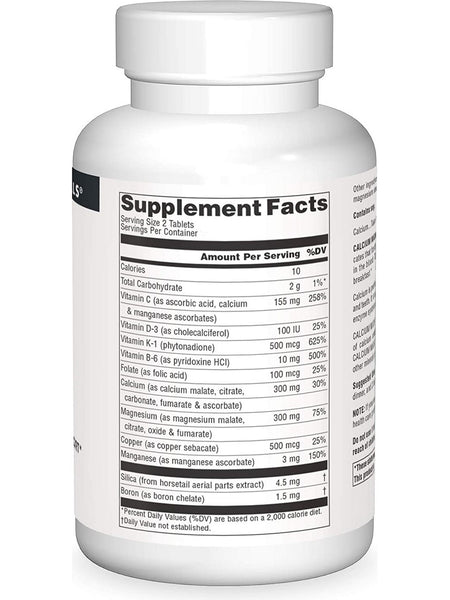 Source Naturals, Calcium Night™, 60 tablets