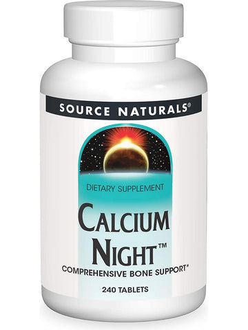 Source Naturals, Calcium Night™, 240 tablets