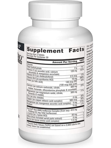 Source Naturals, Ultra-Cal Night™ Calcium Complex, 60 tablets