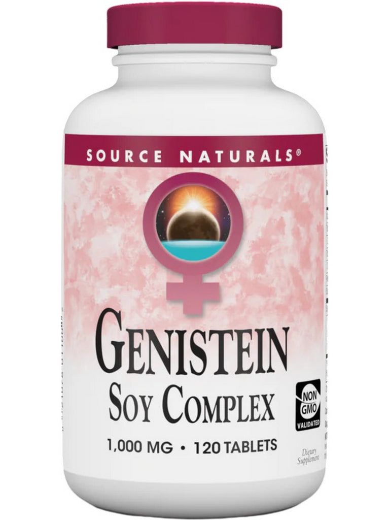 Source Naturals, Eternal Woman Genistein Soy Complex, 120 Tablets