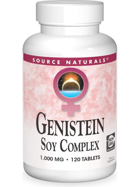Source Naturals, Genistein Eternal Woman, 1000mg, 120 ct