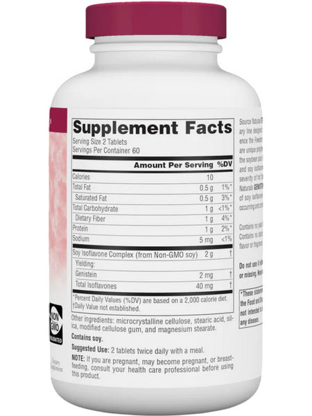Source Naturals, Eternal Woman Genistein Soy Complex, 120 Tablets