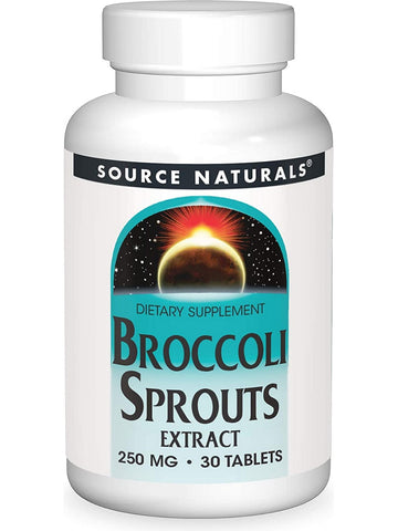 Source Naturals, Broccoli Sprouts Extract, 30 tablets
