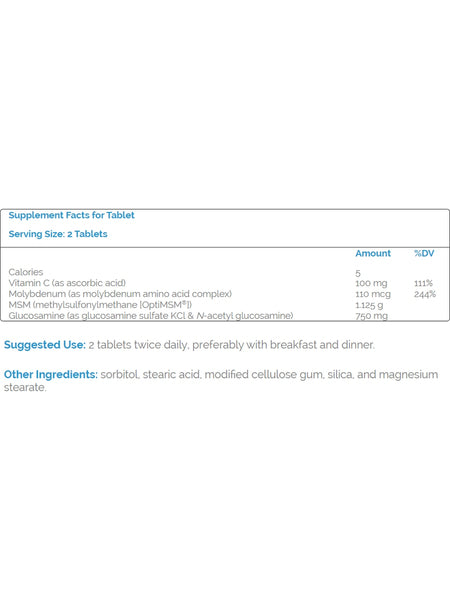 Source Naturals, Joint Response™, 60 tablets