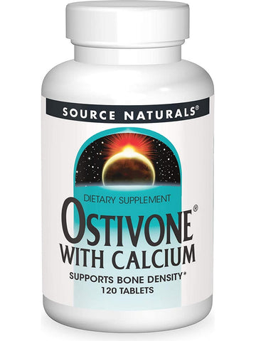 Source Naturals, Ostivone w/Calcium™ 322 mg, 120 tablets