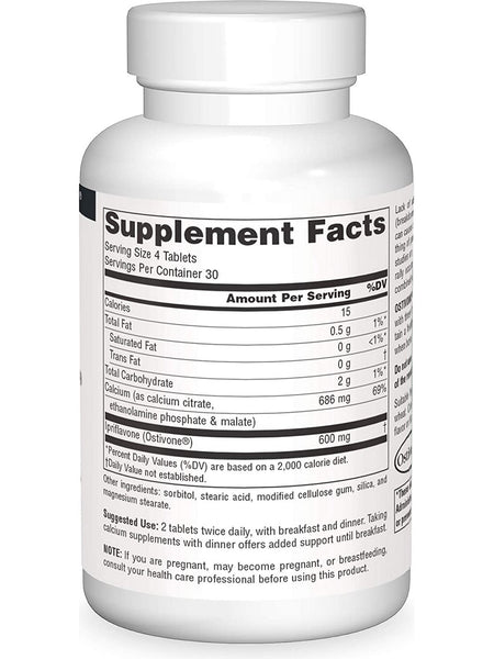 Source Naturals, Ostivone w/Calcium™ 322 mg, 120 tablets