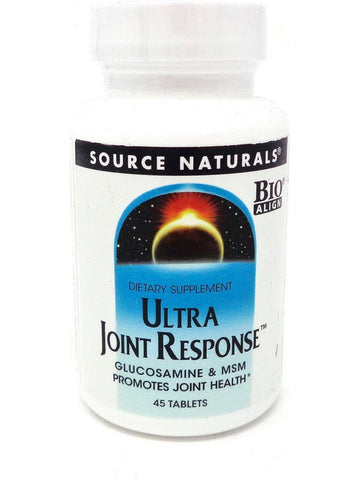 Source Naturals, Ultra Joint Response™ Glucosamine & MSM, 45 tablets