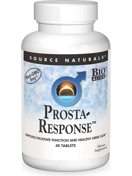 Source Naturals, Prosta-Response™, 45 tablets