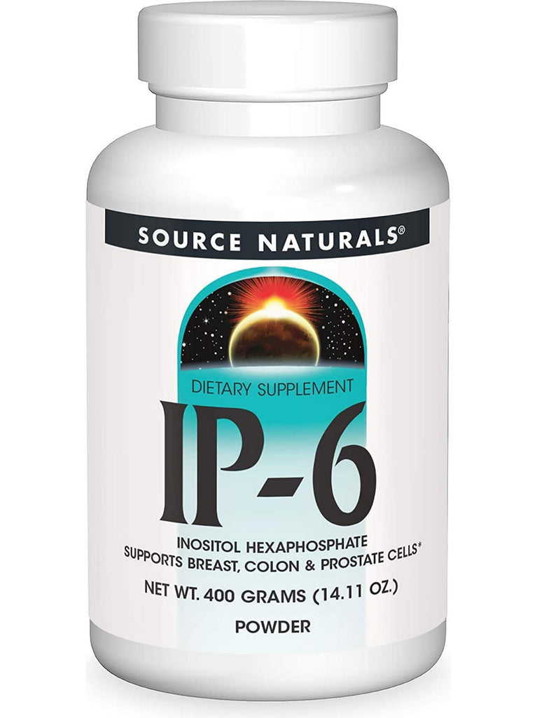 Source Naturals, IP-6 400 gm Powder, 400 grams