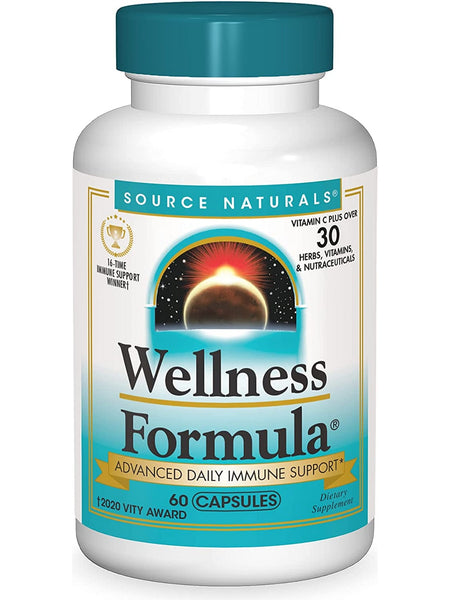 Source Naturals, Wellness Formula®, 60 capsules
