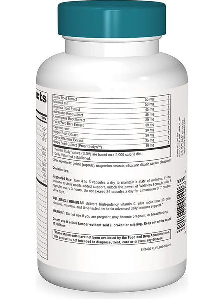 Source Naturals, Wellness Formula®, 240 capsules