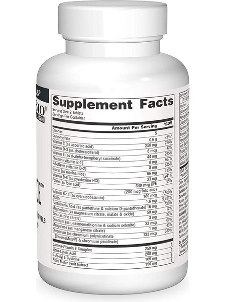 Source Naturals, Gluco-Science™, 60 tablets