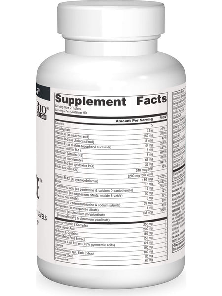 Source Naturals, Gluco-Science™, 180 tablets