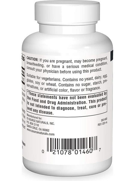 Source Naturals, Tribulus Extract 750 mg, 30 tablets