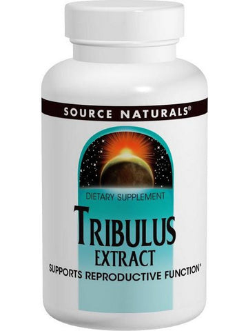 Source Naturals, Tribulus Extract, 750mg, 60 Tablets