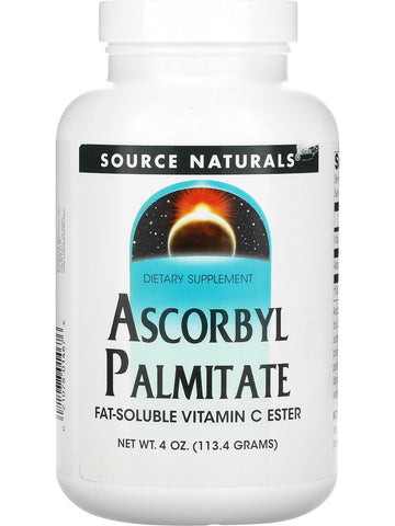 Source Naturals, Ascorbyl Palmitate Powder, 4 oz
