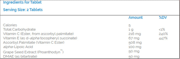 Source Naturals, Skin Eternal, 60 ct